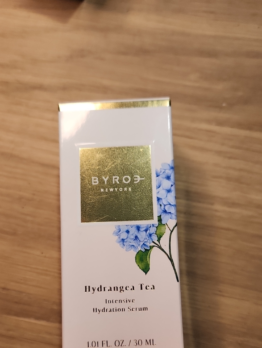 BNIB BYROE Hydrangea Tea Intensive Hydration Serum